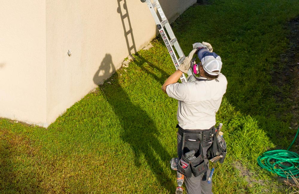 Stucco Inspection - Step 2